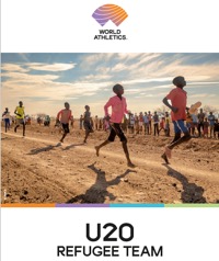Picture front cover of the U20 2022 yearbook