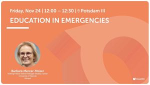 OEB Presentation - Education in Emergencies