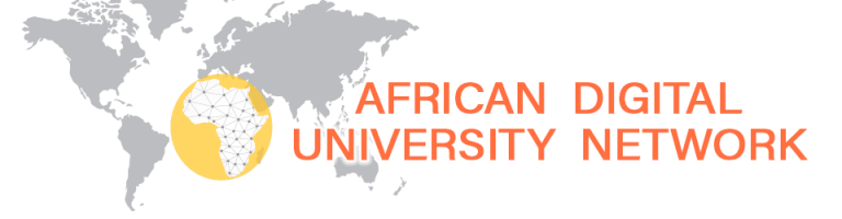 The African Digital University Network logo